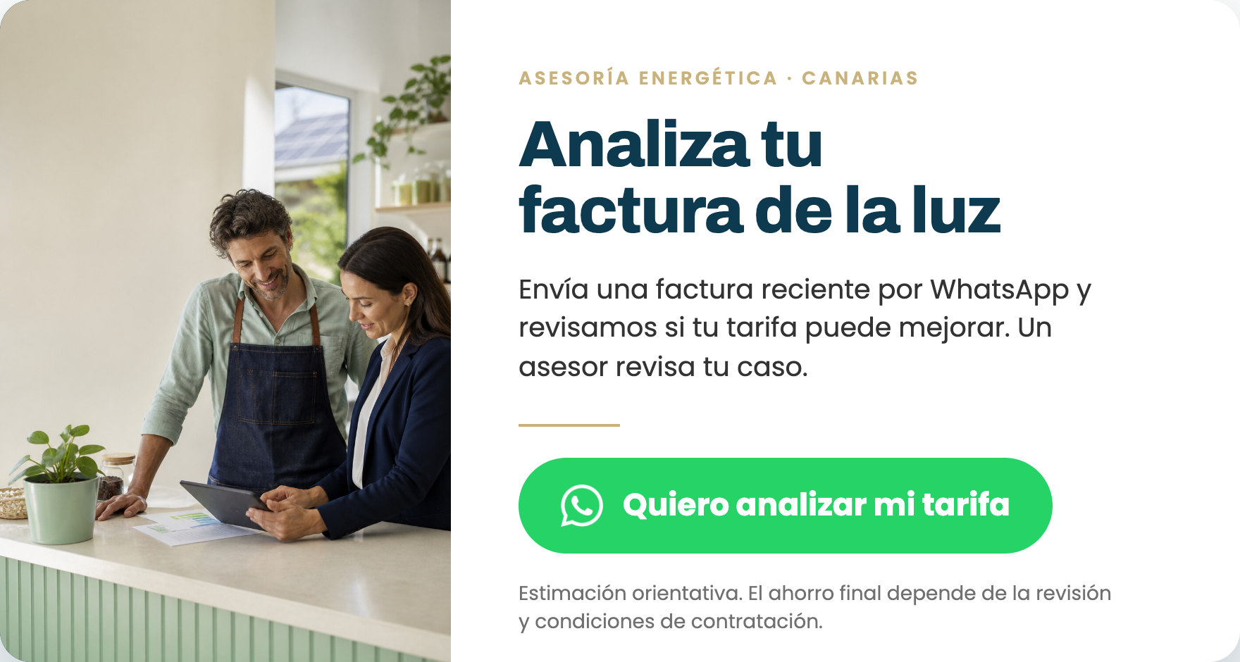 Consulta tu factura de la luz con el asistente web de Isla Gestión 360